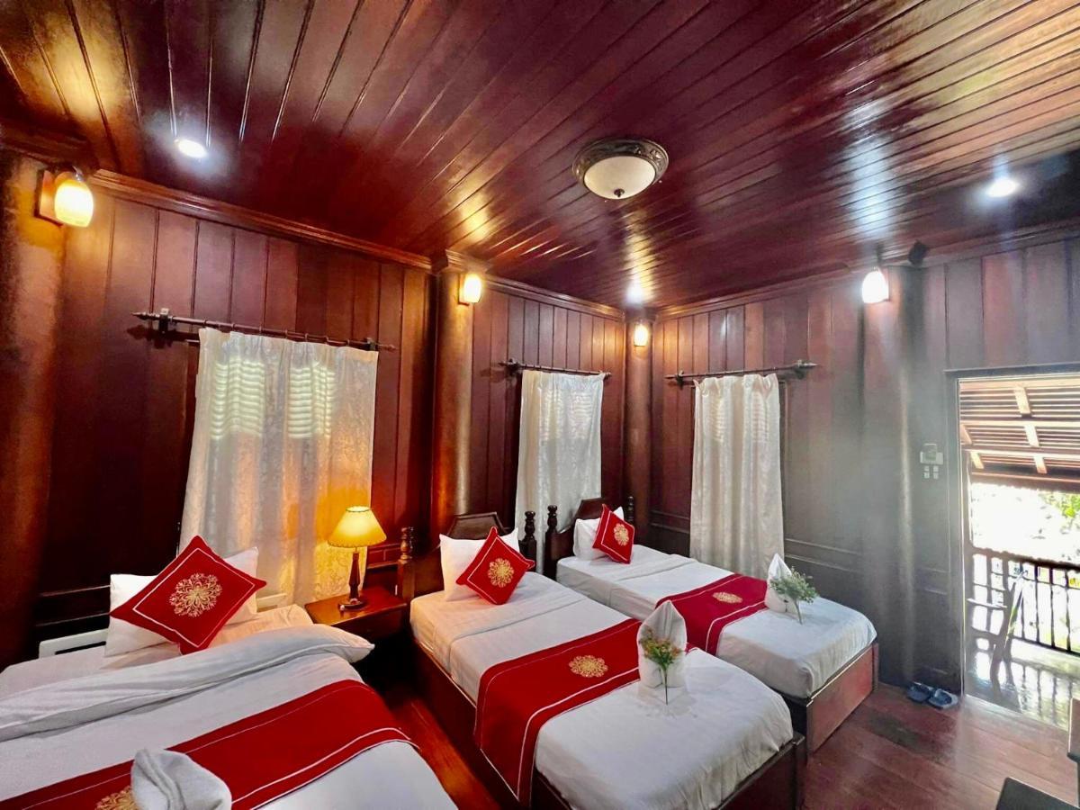 Villa Vieng Sa Vanh Hotel Luang Prabang Zewnętrze zdjęcie