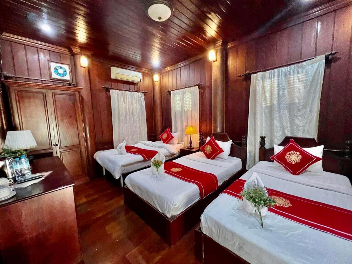 Villa Vieng Sa Vanh Hotel Luang Prabang Zewnętrze zdjęcie