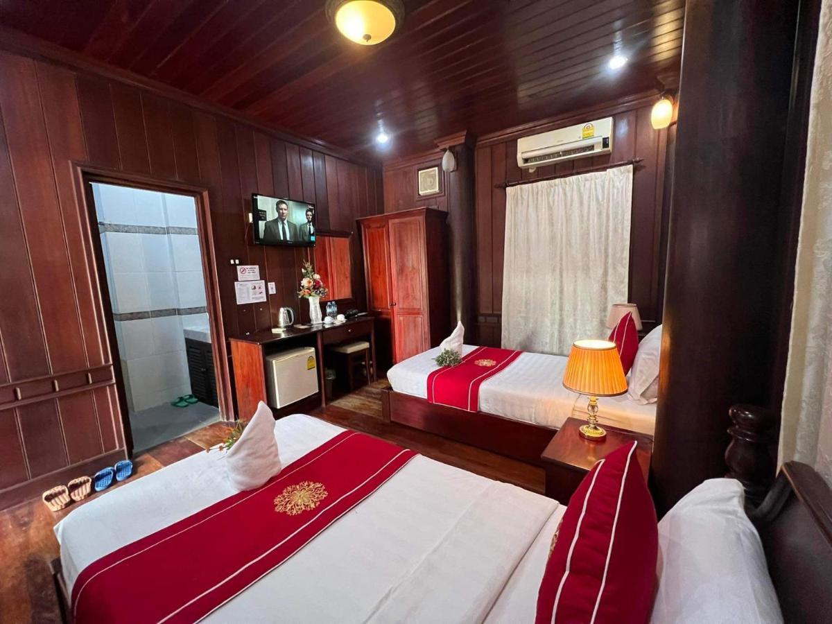 Villa Vieng Sa Vanh Hotel Luang Prabang Zewnętrze zdjęcie
