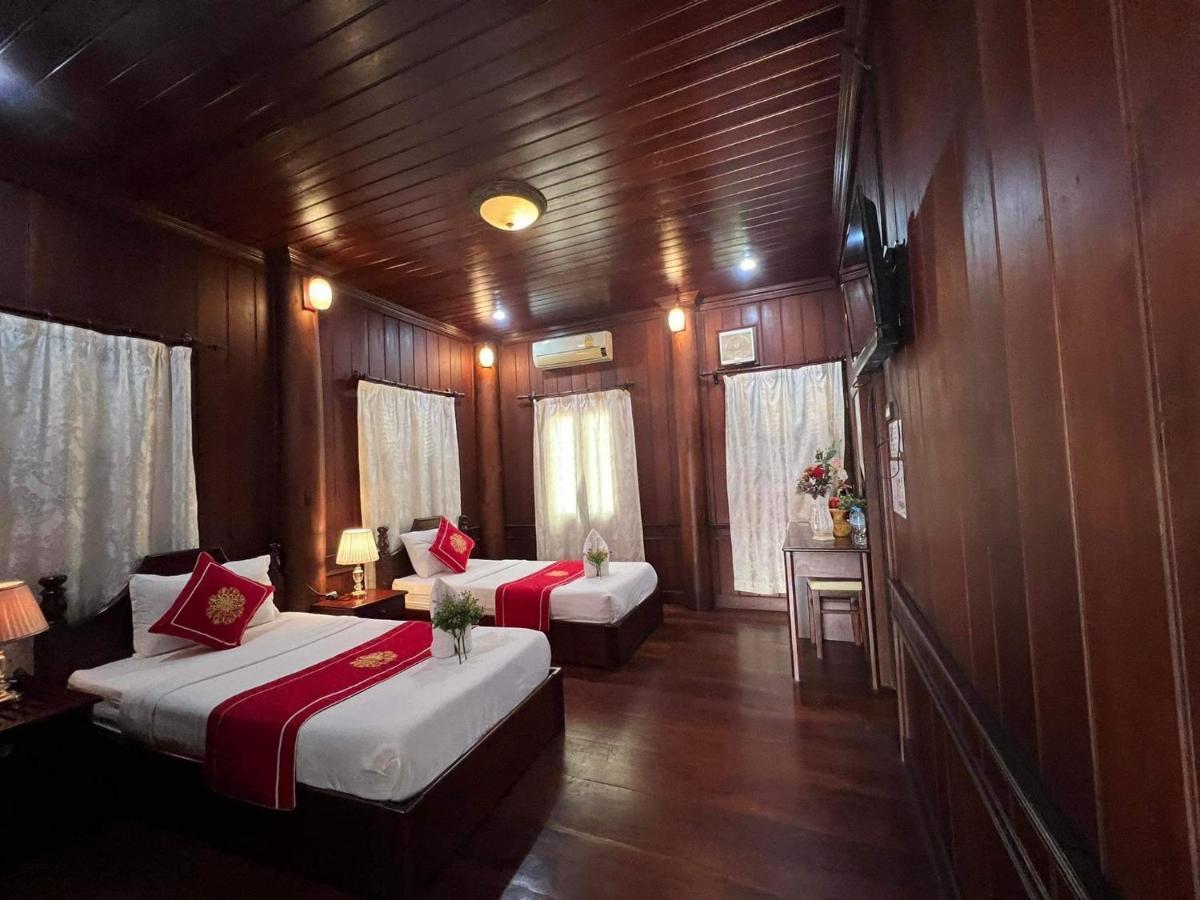 Villa Vieng Sa Vanh Hotel Luang Prabang Zewnętrze zdjęcie